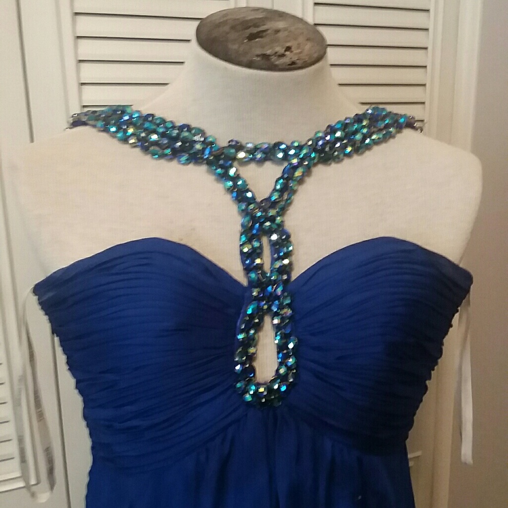 Sherri Hill dress for costume
